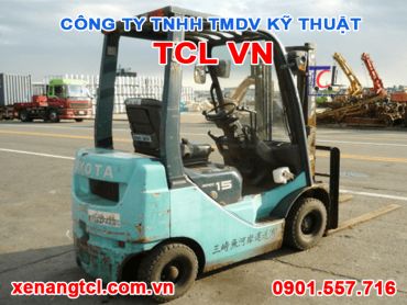 Dịch vụ sửa xe nâng chuyên nghiệp tại Thạnh Phước