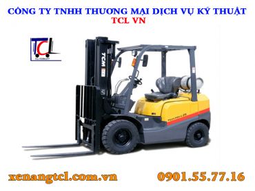 Dịch vụ sửa xe nâng hàng kỹ thuật cao tại Tân An