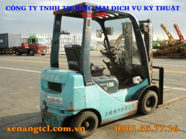 Dịch vụ sửa xe nâng hàng kỹ thuật cao tại Thiện Tân