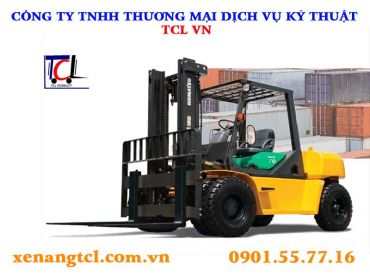 Dịch vụ sửa xe nâng hàng kỹ thuật cao tại Hàng Gòn