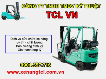 Dịch vụ sửa xe nâng hàng kỹ thuật cao tại Phú Ngọc, Định Quán