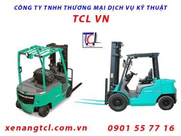 Dịch vụ sửa xe nâng chuyên nghiệp tại An Bình