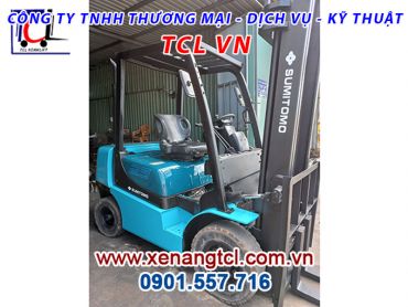 Dịch vụ sửa xe nâng hàng kỹ thuật cao tại Phú Lâm