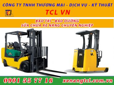 Dịch vụ sửa xe nâng hàng kỹ thuật cao tại Tân Biên