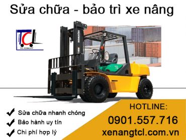 Dịch vụ sửa xe nâng hàng kỹ thuật cao tại Túc Trưng , Định Quán
