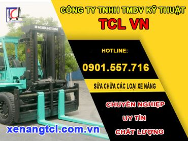 Dịch vụ sửa xe nâng chuyên nghiệp