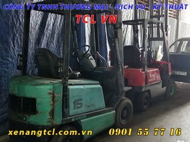 Dịch vụ sửa xe nâng hàng kỹ thuật cao tại Tam Hòa