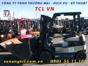 Dịch vụ sửa xe nâng hàng kỹ thuật cao tại Tân Tiến