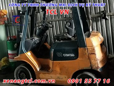 Dịch vụ sửa xe nâng chuyên nghiệp tại Tam Lập