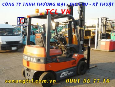 Dịch vụ sửa xe nâng hàng kỹ thuật cao tại Xuân Bình
