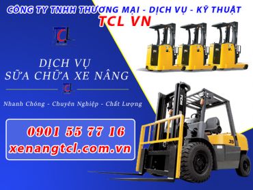 Dịch vụ sửa xe nâng hàng kỹ thuật cao tại Hiệp An