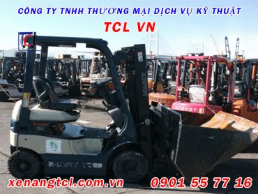 Dịch vụ sửa xe nâng chuyên nghiệp tại Lai Hưng