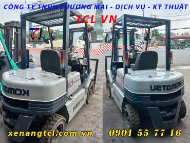 Dịch vụ sửa xe nâng hàng kỹ thuật cao tại An Hòa