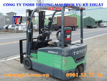 Dịch vụ sửa xe nâng hàng kỹ thuật cao tại Thanh Sơn, Định Quán