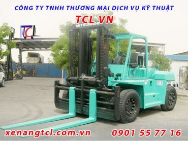 Dịch vụ sửa xe nâng chuyên nghiệp tại An Linh