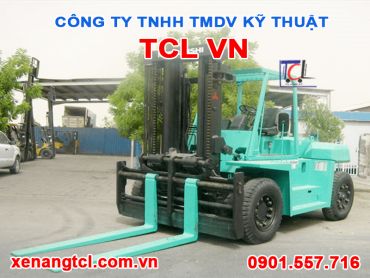 Dịch vụ sửa xe nâng chuyên nghiệp tại Bạch Đằng
