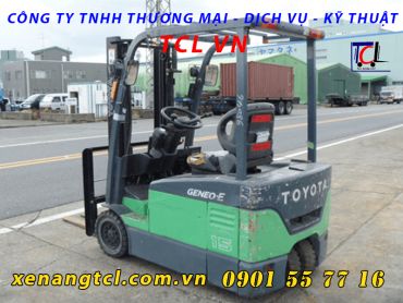 Dịch vụ sửa xe nâng hàng kỹ thuật cao tại Núi Tượng