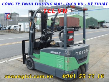 Dịch vụ sửa xe nâng hàng kỹ thuật cao tại Tân Hiệp