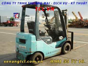 Dịch vụ sửa xe nâng hàng kỹ thuật cao tại Xuân Thanh