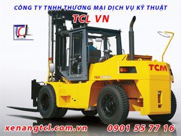 Dịch vụ sửa xe nâng chuyên nghiệp tại Minh Tân