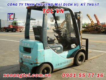 Dịch vụ sửa xe nâng chuyên nghiệp tại Thường Tân