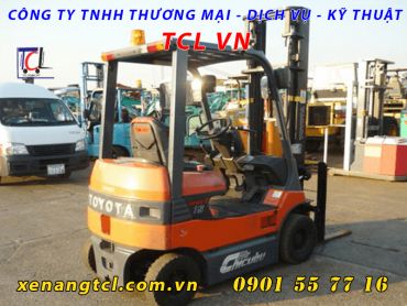 Dịch vụ sửa xe nâng hàng kỹ thuật cao tại Bửu Long
