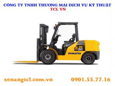 Dịch vụ sửa xe nâng hàng kỹ thuật cao tại Xuân Tân