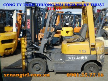 Dịch vụ sửa xe nâng hàng kỹ thuật cao tại Tân Bình - Đồng Nai