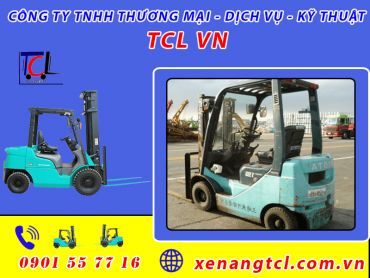 Dịch vụ sửa xe nâng hàng kỹ thuật cao tại Phú Cường