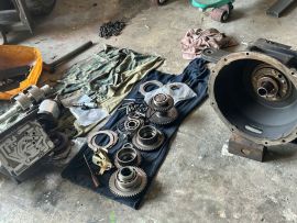 Sửa chữa phụ tùng xe nâng