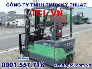 Dịch vụ sửa xe nâng chuyên nghiệp tại Hiệp Thành