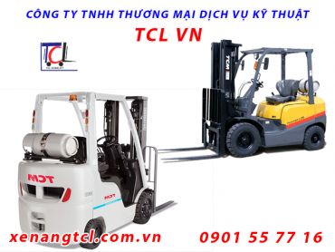 Dịch vụ sửa xe nâng chuyên nghiệp tại Thanh An