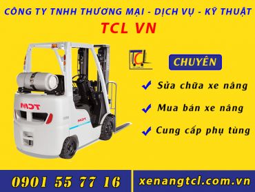 Dịch vụ sửa xe nâng hàng kỹ thuật cao tại Chánh Nghĩa
