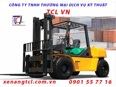 Dịch vụ sửa xe nâng chuyên nghiệp tại Phước Sang