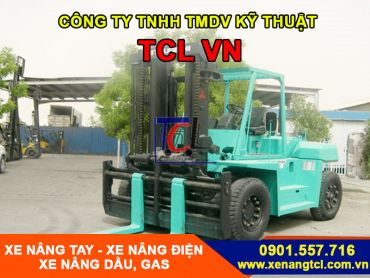 Dịch vụ sửa xe nâng giá rẻ - uy tín