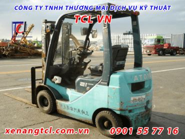 Dịch vụ sửa xe nâng chuyên nghiệp tại Bình Thắng