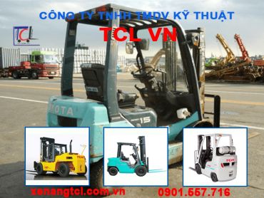 Dịch vụ sửa xe nâng chuyên nghiệp tại Chánh Phú Hòa