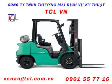 Dịch vụ sửa xe nâng chuyên nghiệp tại Lạc An