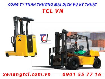 Dịch vụ sửa xe nâng chuyên nghiệp tại Minh Thạnh