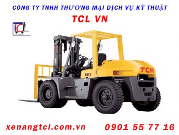 Dịch vụ sửa xe nâng chuyên nghiệp tại Tân Mỹ
