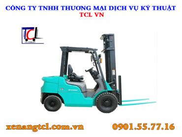 Dịch vụ sửa xe nâng hàng kỹ thuật cao tại Trị An