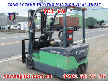 Dịch vụ sửa xe nâng chuyên nghiệp tại Cây Trường 2