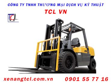 Dịch vụ sửa xe nâng chuyên nghiệp tại Tân Thành