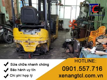 Dịch vụ sửa xe nâng hàng kỹ thuật cao tại Suối Nho, Định Quán