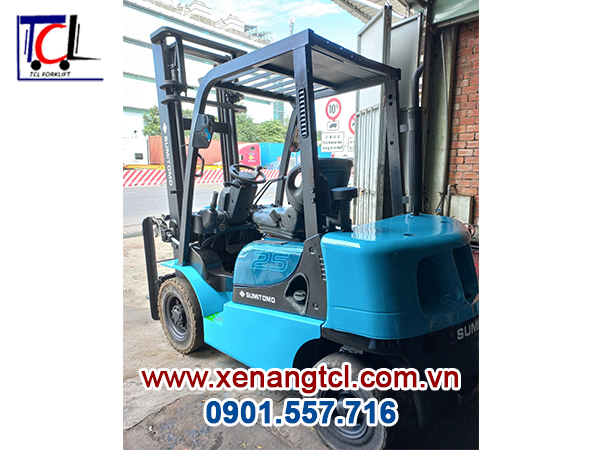 Xe nâng dầu hiệu Sumitomo 2.5 tấn