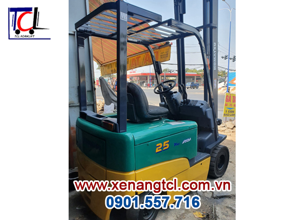 Xe nâng điện 2.5 tấn